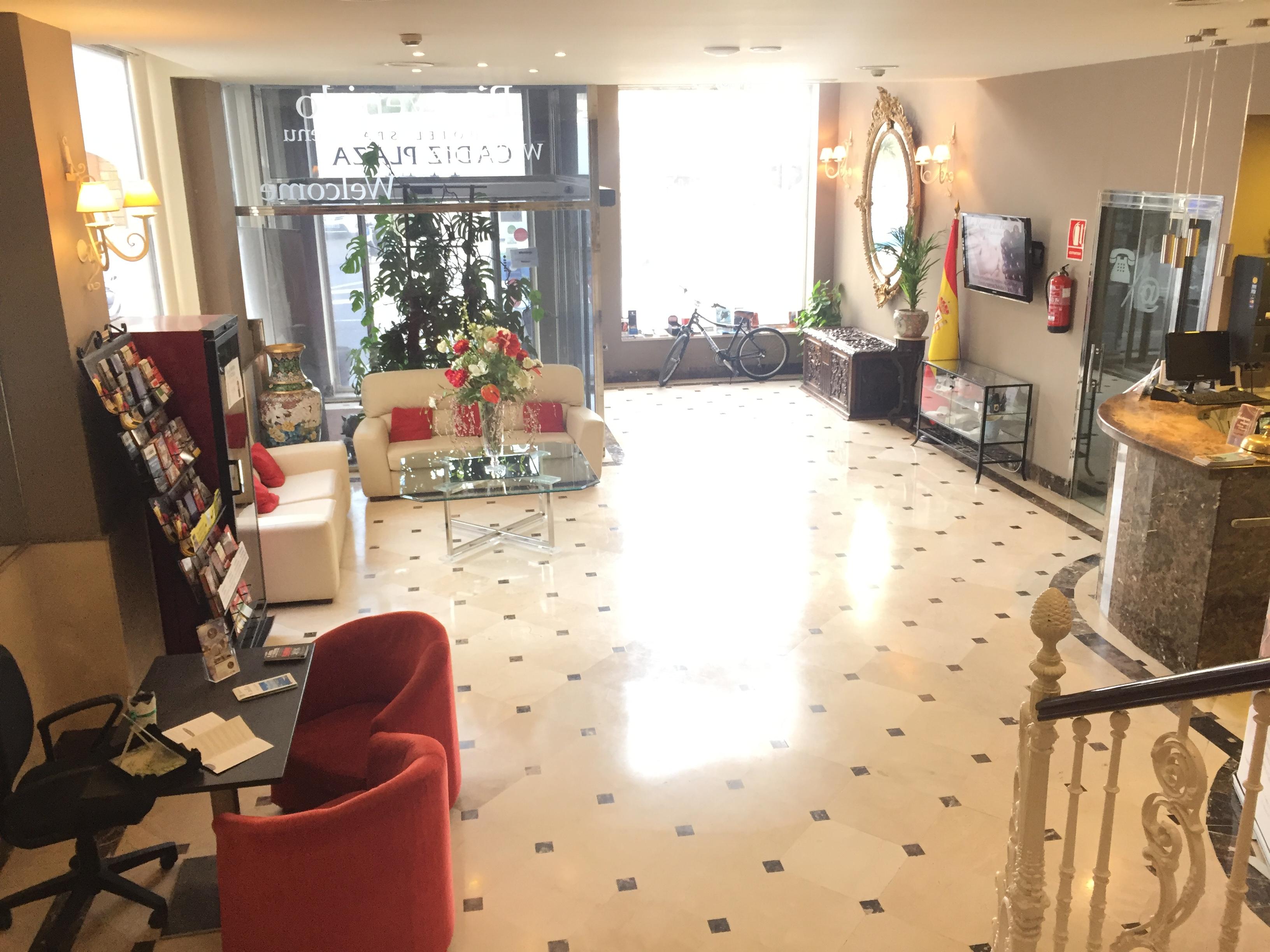 Hotel Spa Cádiz Plaza Kültér fotó