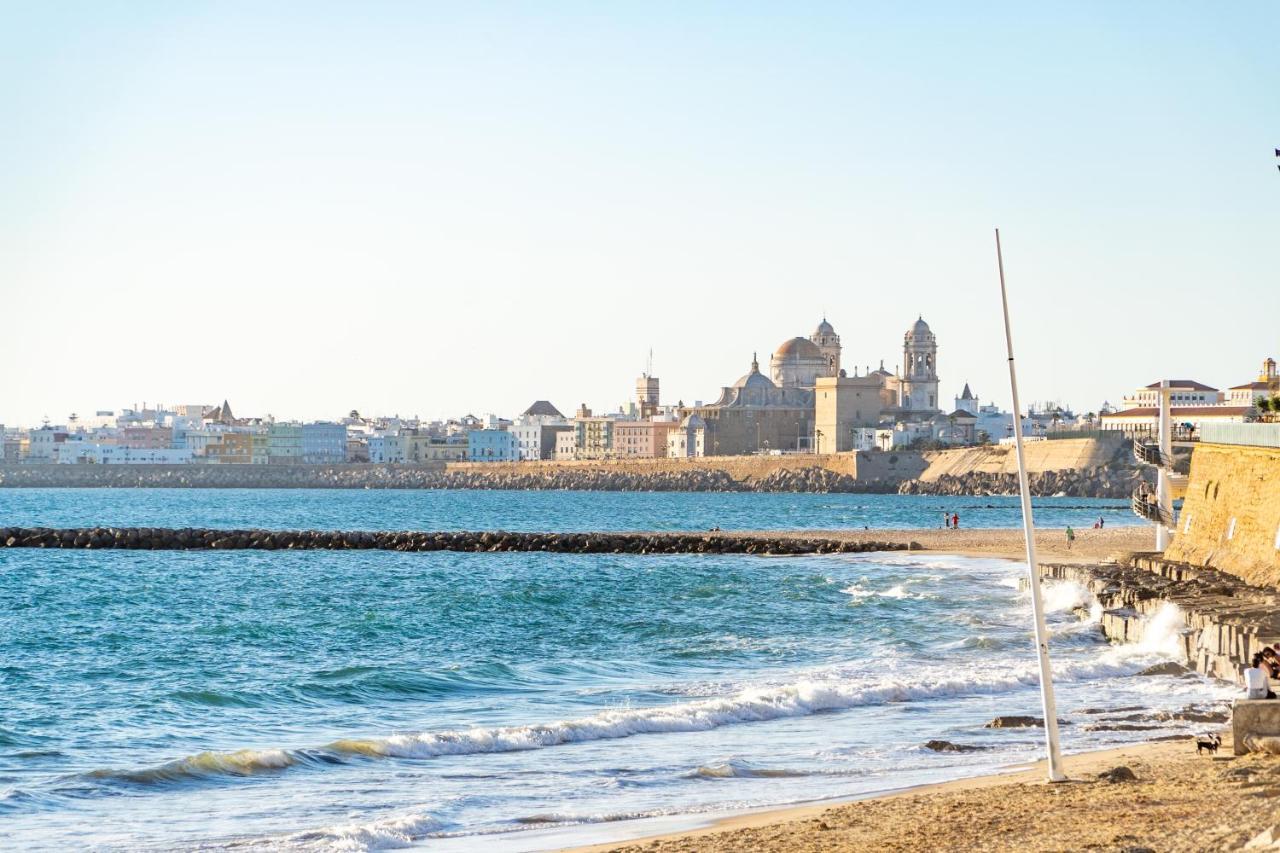 Hotel Spa Cádiz Plaza Kültér fotó