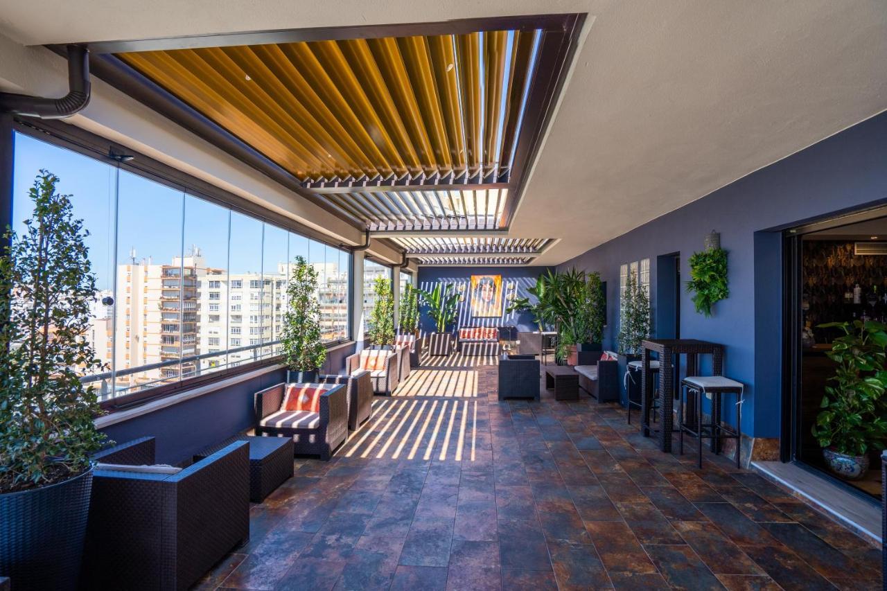 Hotel Spa Cádiz Plaza Kültér fotó