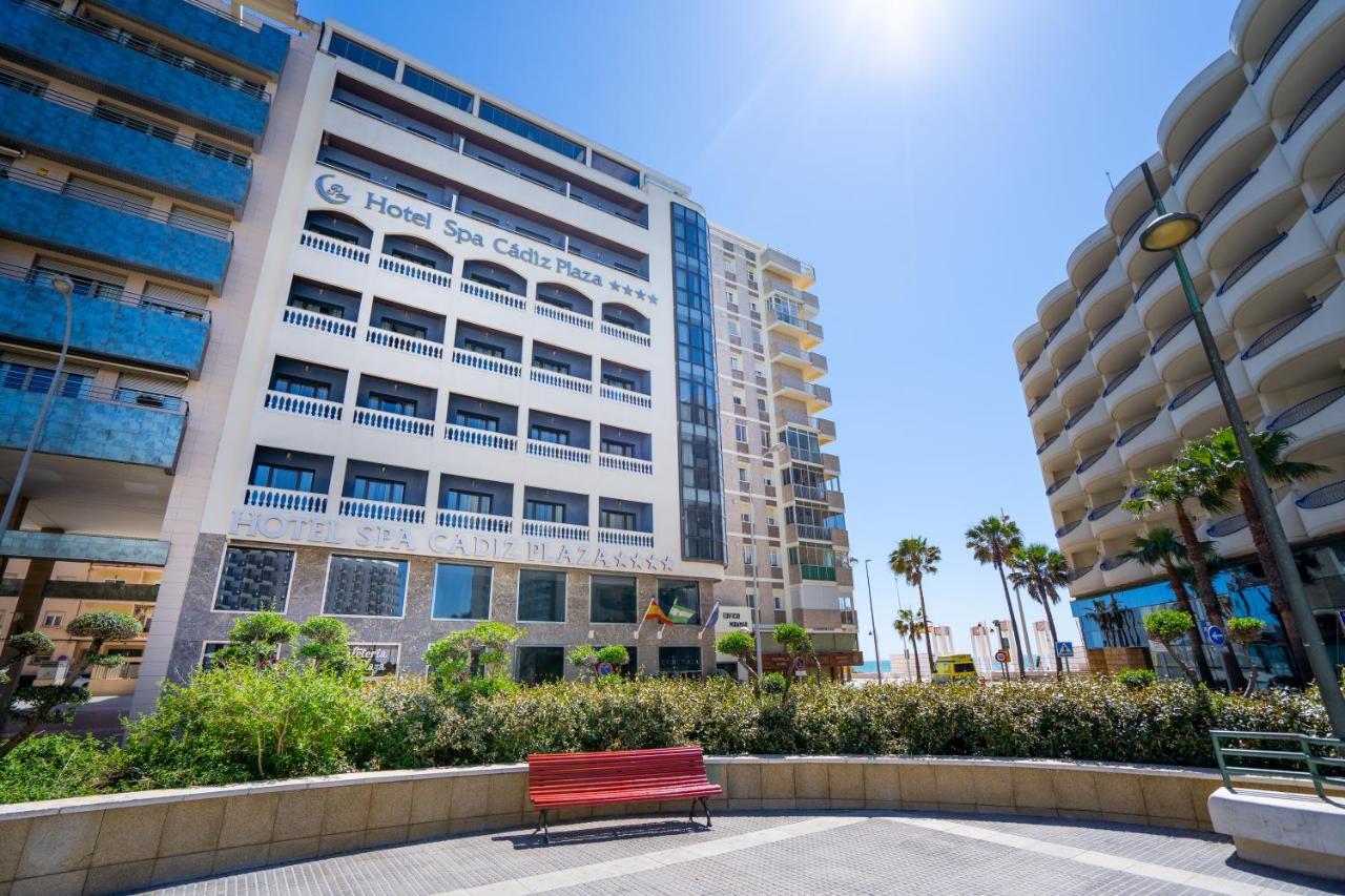 Hotel Spa Cádiz Plaza Kültér fotó