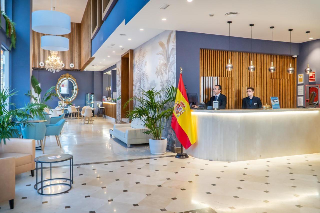 Hotel Spa Cádiz Plaza Kültér fotó