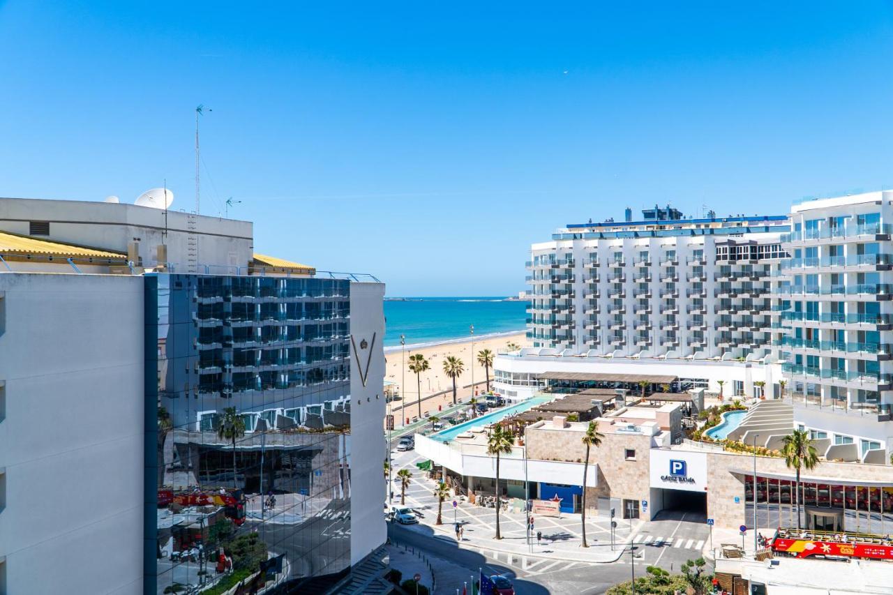 Hotel Spa Cádiz Plaza Kültér fotó