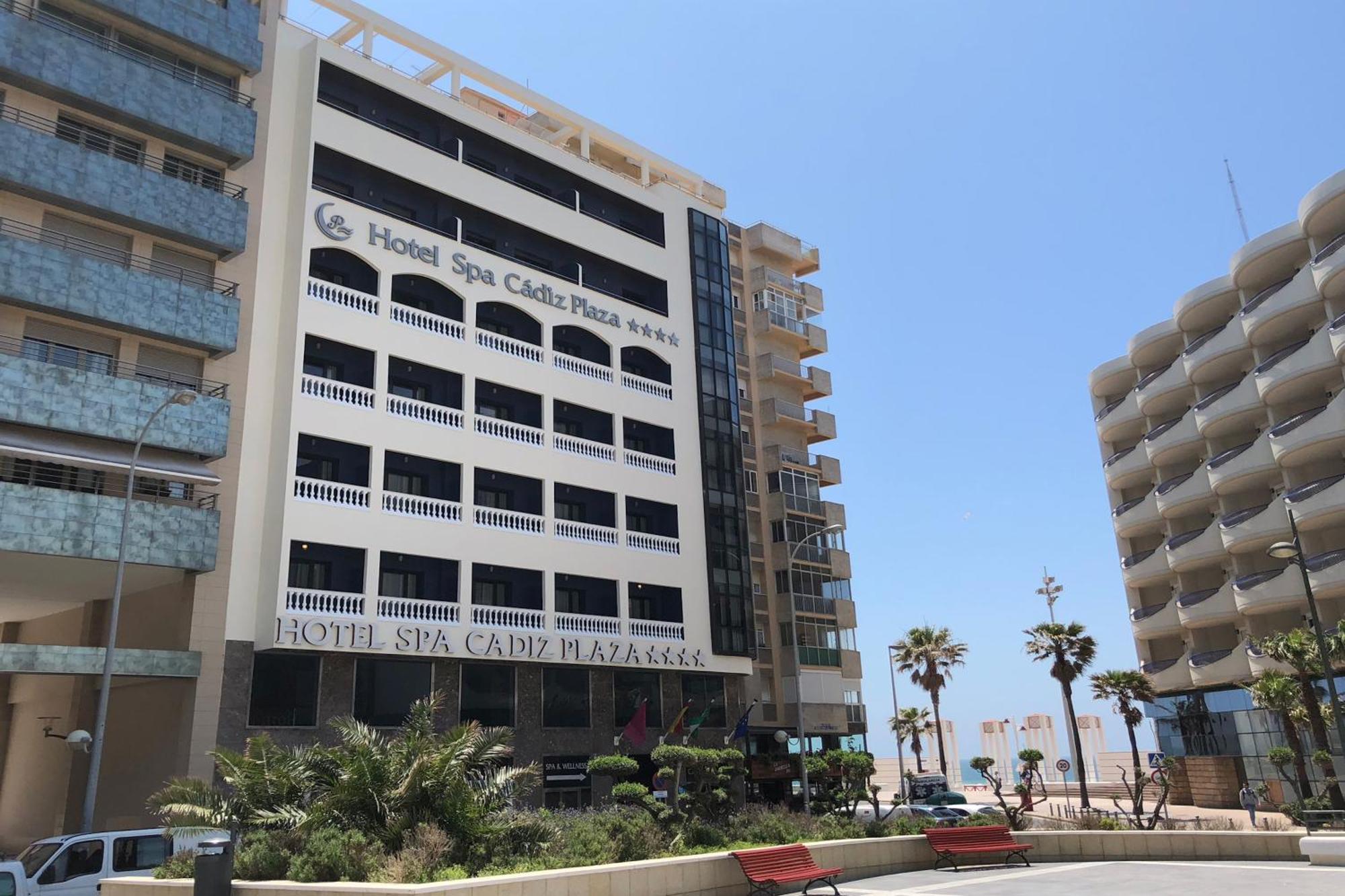 Hotel Spa Cádiz Plaza Kültér fotó